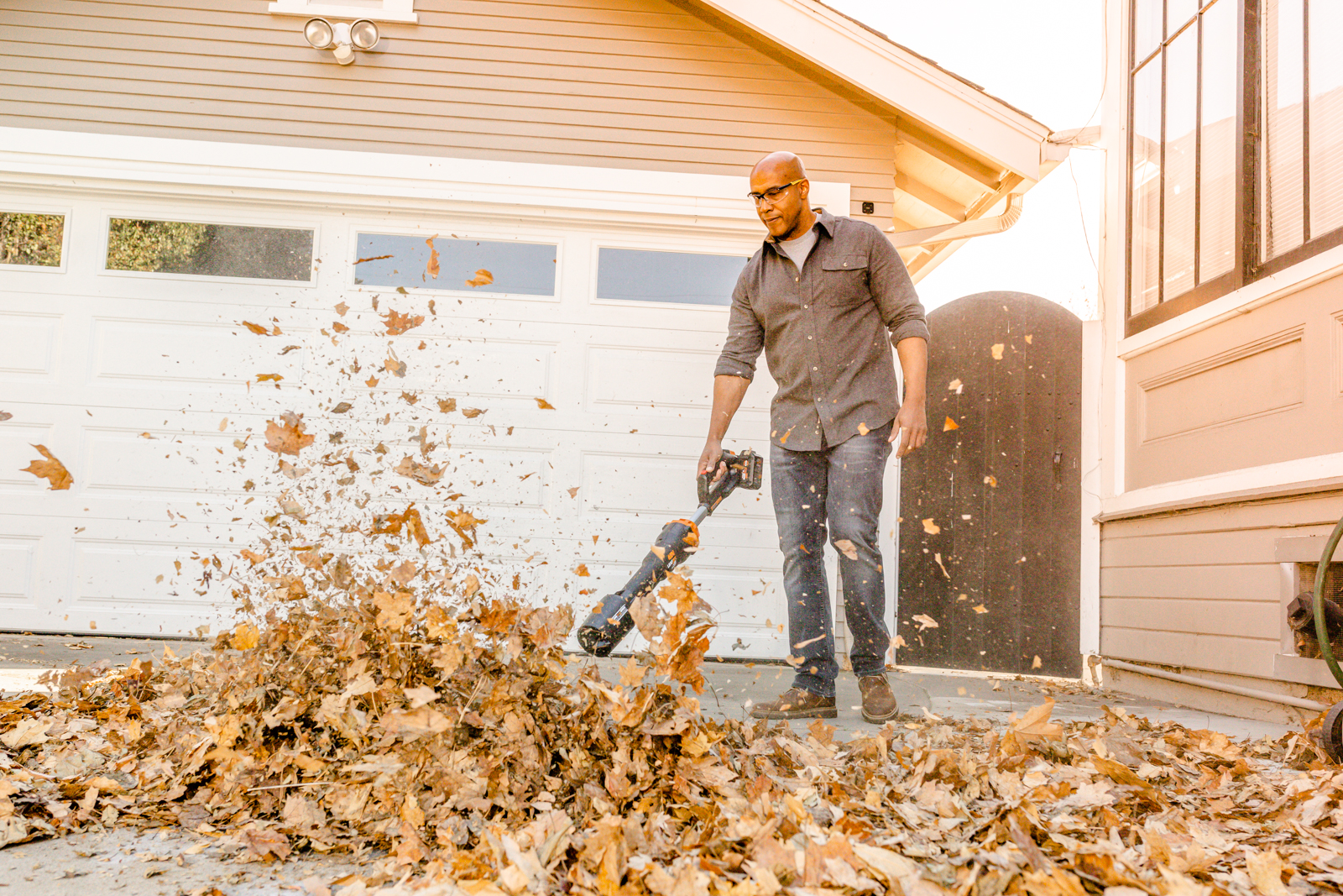 Soplador Compact Leafjet BL NITRO 40V (2*20V) (S/bat)